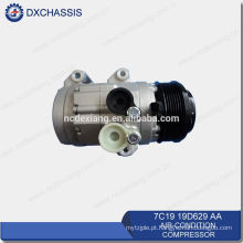 Compressor ac de alta qualidade genuíno para Ford Transit V348 7C19 19D629 AA